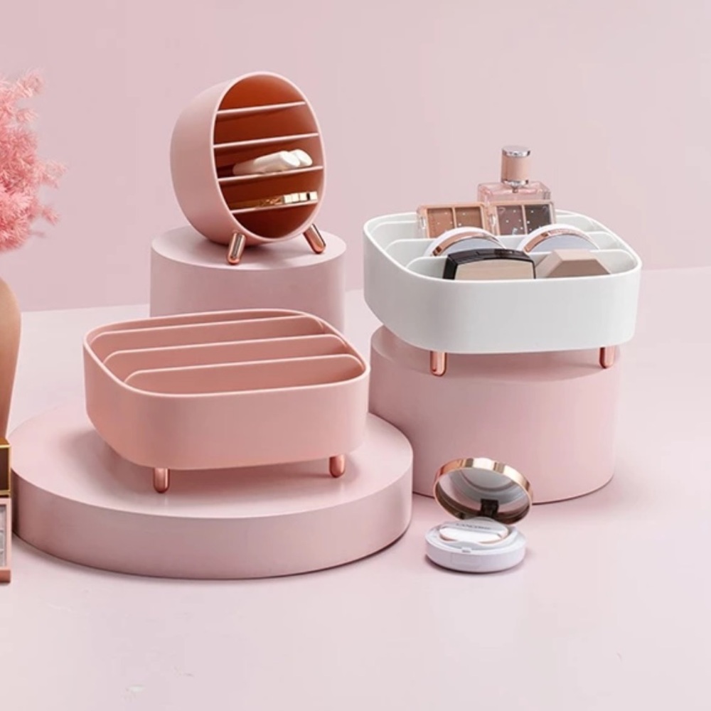Set of 3 make up organizer
